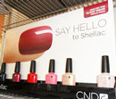Shellac™ nail care is available at Gordon Wilson Hairdressing Seats at Gordon Wilson Hairdressing