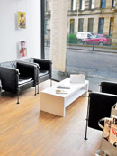 Seats at Gordon Wilson Hairdressing
