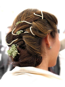 wedding hair style